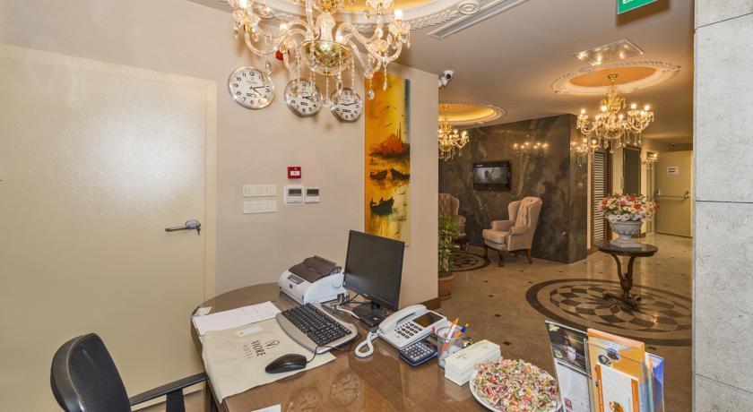 Viore Hotel Estambul Exterior foto