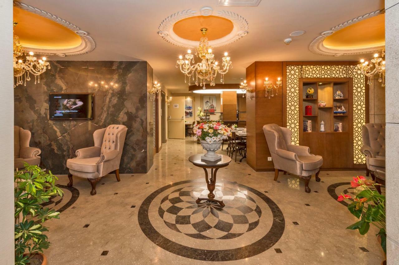 Viore Hotel Estambul Exterior foto