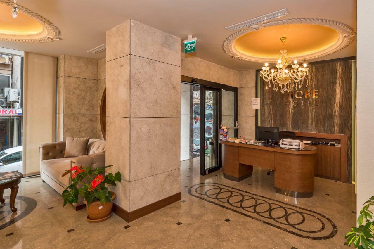 Viore Hotel Estambul Exterior foto