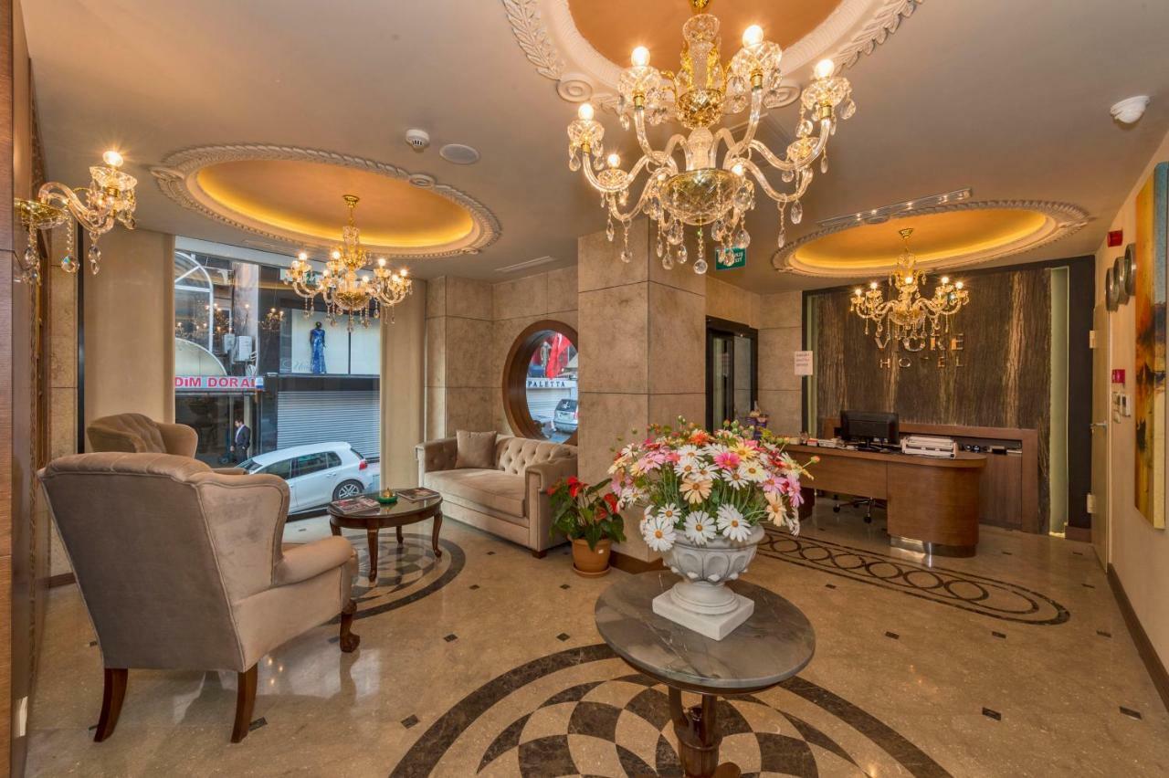 Viore Hotel Estambul Exterior foto