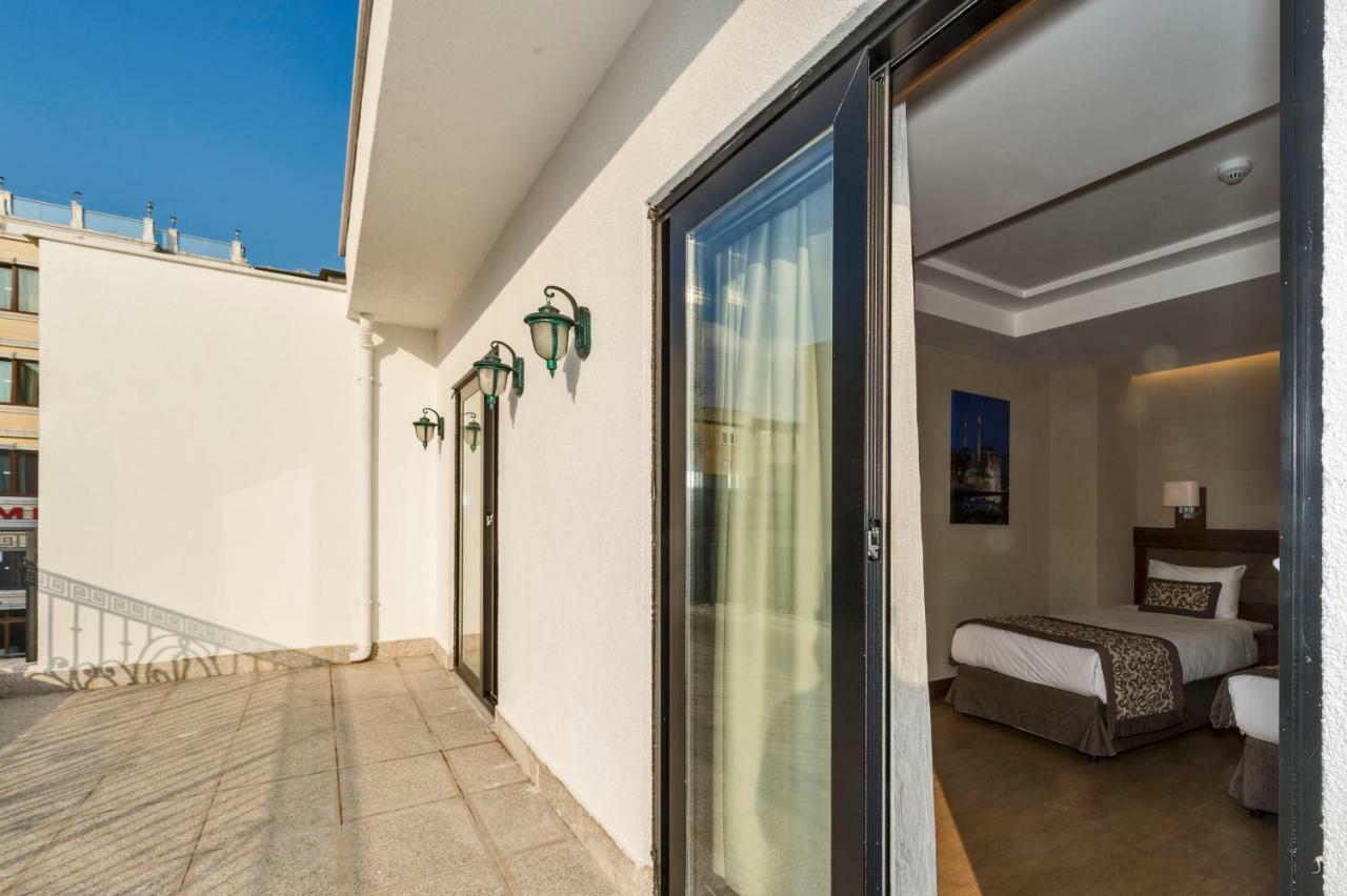 Viore Hotel Estambul Exterior foto