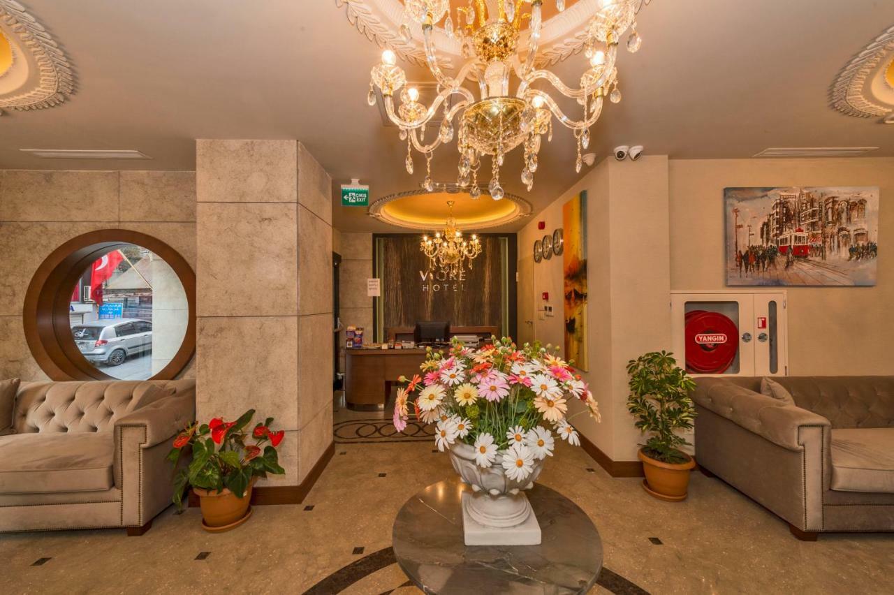 Viore Hotel Estambul Exterior foto
