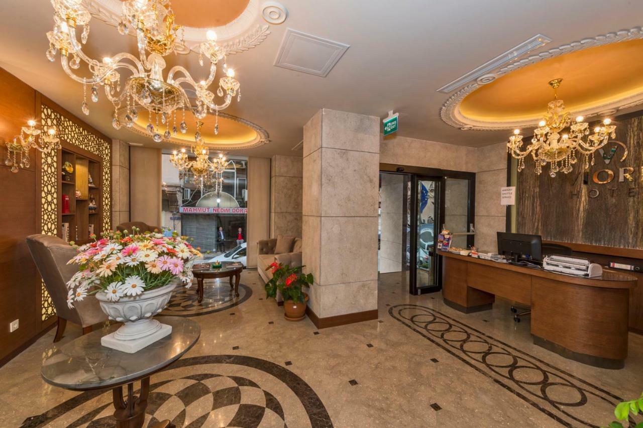 Viore Hotel Estambul Exterior foto