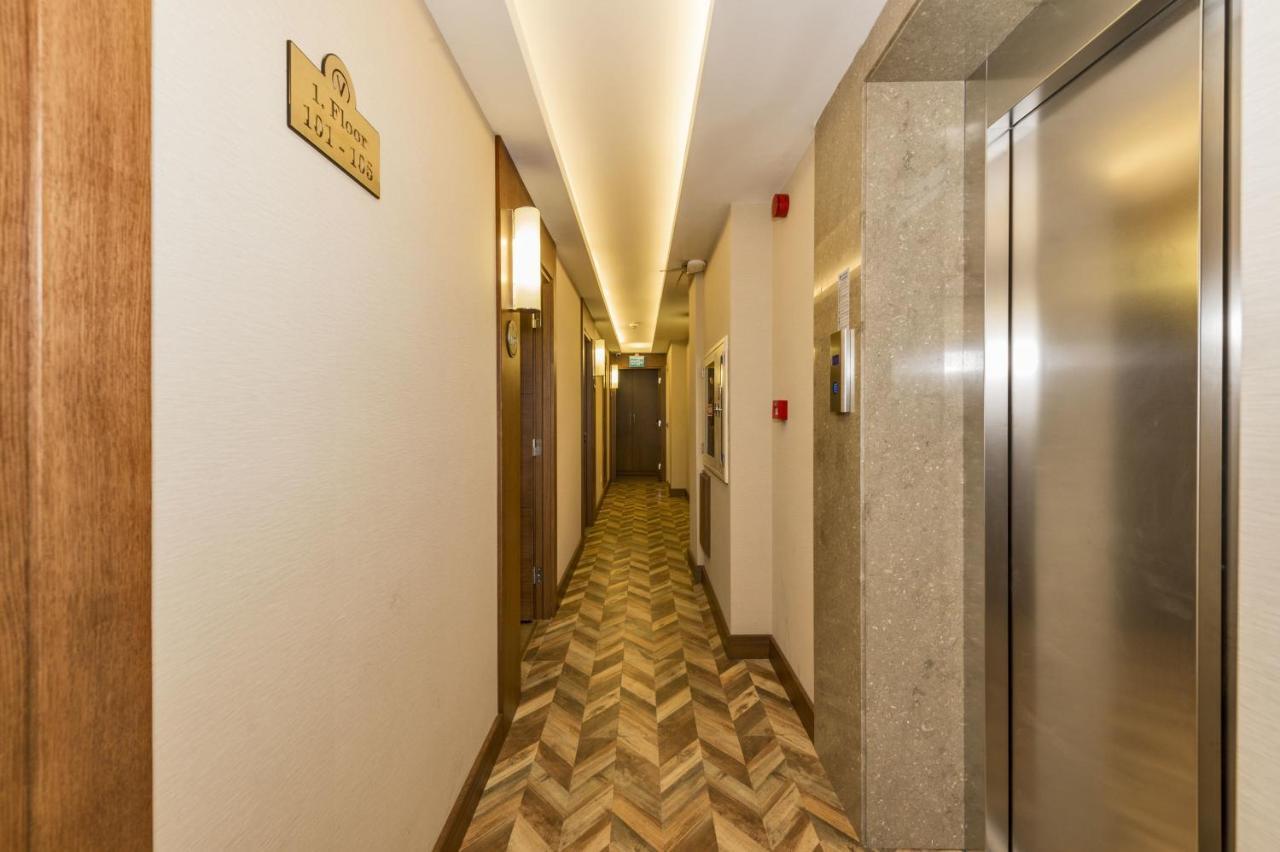Viore Hotel Estambul Exterior foto