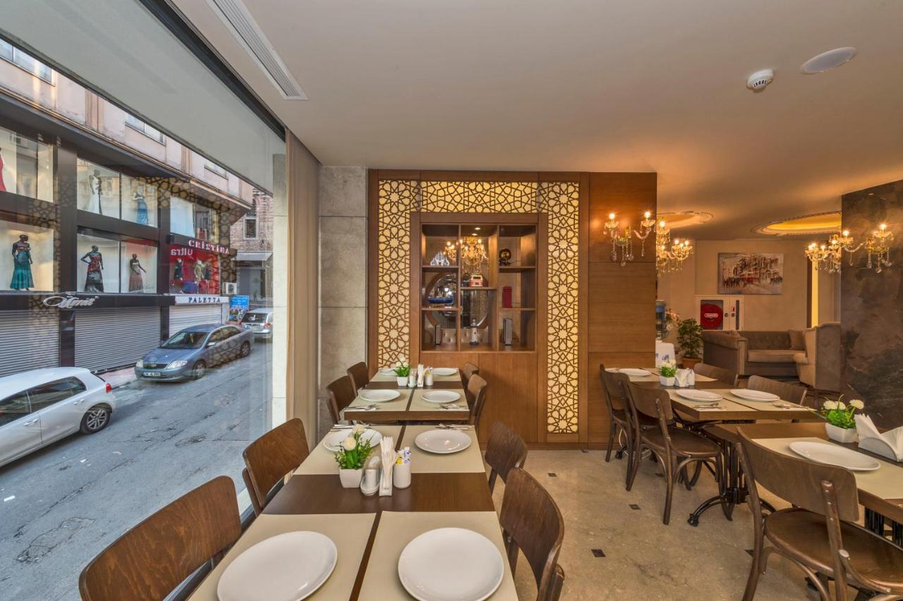Viore Hotel Estambul Exterior foto